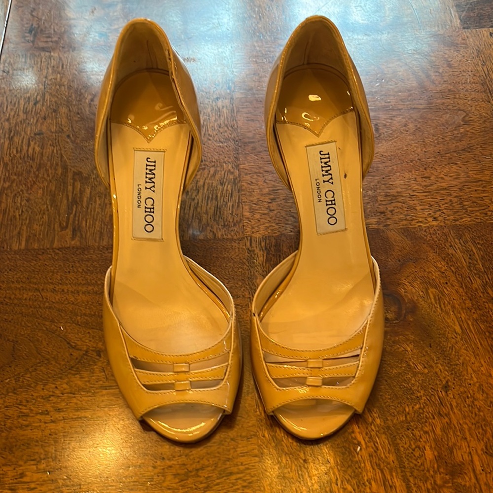 Jimmy Choo Nude Heels